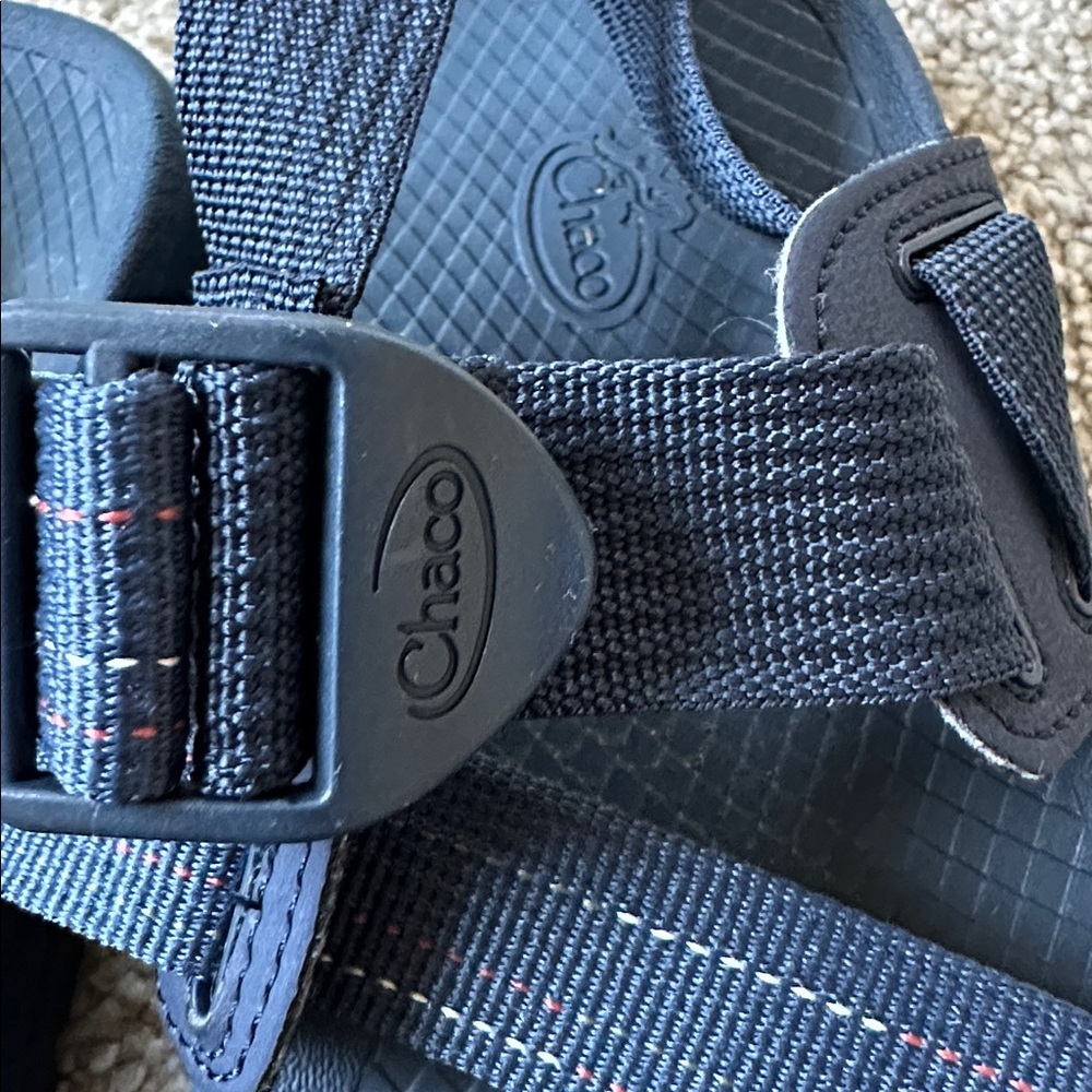 Chaco lowdown Navy Blue Men's Sandals size M 9 Excellent! - Picture 7 of 7